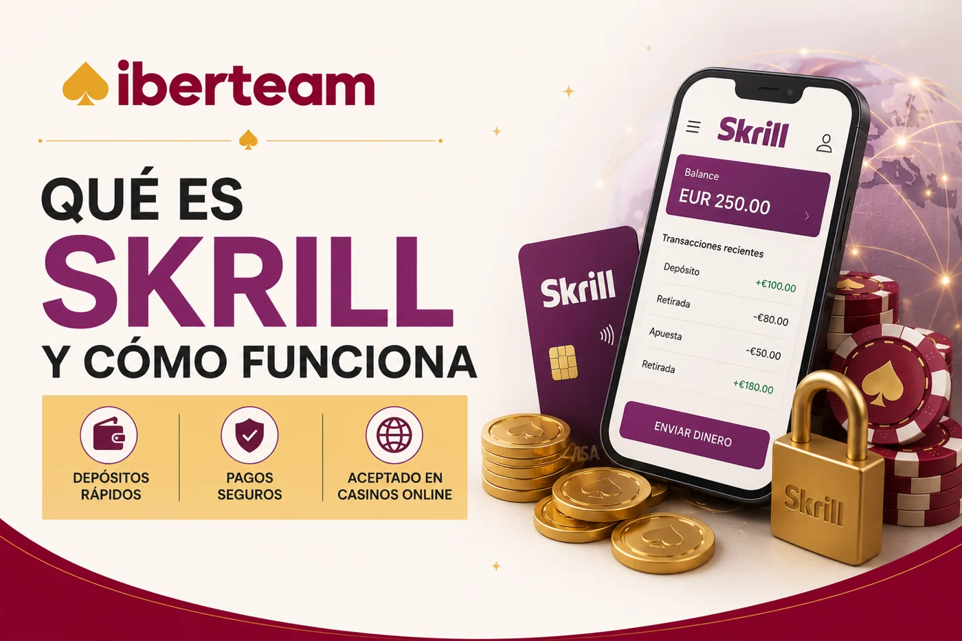 Qué es Skrill